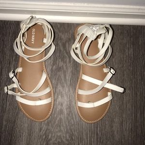 NEVER WORN White Gladiators
